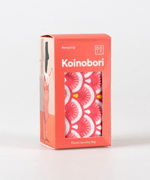 bpr BEAMS（ビーピーアール ビームス ）の「DOIY / "Koinobori" Laundry Bag（ランドリーグッズ・メンズ・ブルー/レッド・ONE SIZE）」の20枚目の写真