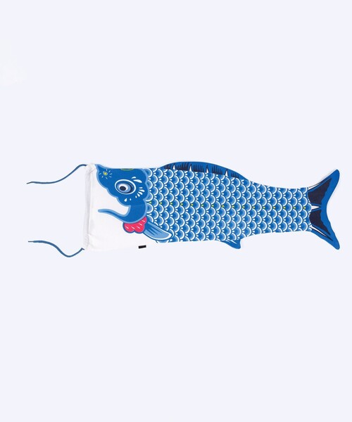 bpr BEAMS（ビーピーアール ビームス ）の「DOIY / "Koinobori" Laundry Bag（ランドリーグッズ・メンズ・ブルー/レッド・ONE SIZE）」の21枚目の写真