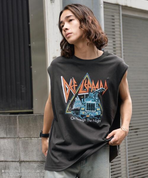 WEGO(ウィゴー)の「∴WEGO/【DEF LEPPARD】別注ノースリーブ(タンクトップ・メンズ・その他1・MEDIUM/LARGE)」の12枚目の写真