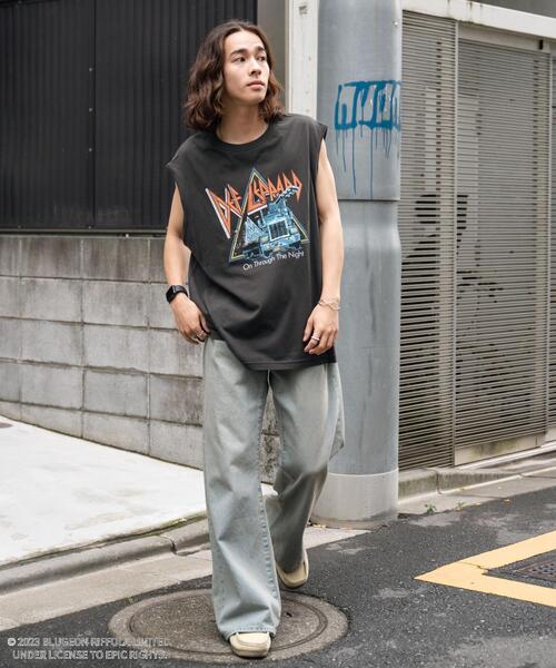 WEGO(ウィゴー)の「∴WEGO/【DEF LEPPARD】別注ノースリーブ(タンクトップ・メンズ・その他1・MEDIUM/LARGE)」の13枚目の写真