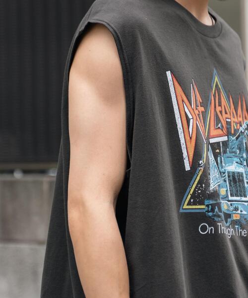 WEGO(ウィゴー)の「∴WEGO/【DEF LEPPARD】別注ノースリーブ(タンクトップ・メンズ・その他1・MEDIUM/LARGE)」の16枚目の写真
