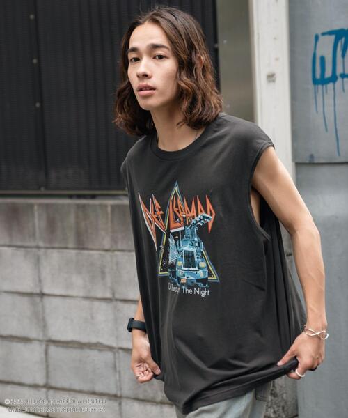 WEGO(ウィゴー)の「∴WEGO/【DEF LEPPARD】別注ノースリーブ(タンクトップ・メンズ・その他1・MEDIUM/LARGE)」の19枚目の写真