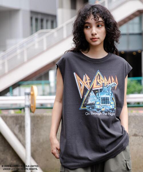 WEGO(ウィゴー)の「∴WEGO/【DEF LEPPARD】別注ノースリーブ(タンクトップ・メンズ・その他1・MEDIUM/LARGE)」の22枚目の写真