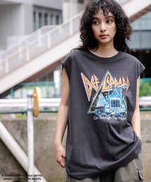 WEGO | ∴WEGO/【DEF LEPPARD】別注ノースリーブ(タンクトップ)
