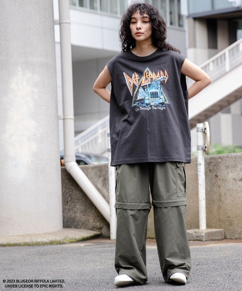 WEGO(ウィゴー)の「∴WEGO/【DEF LEPPARD】別注ノースリーブ(タンクトップ・メンズ・その他1・MEDIUM/LARGE)」の2枚目の写真