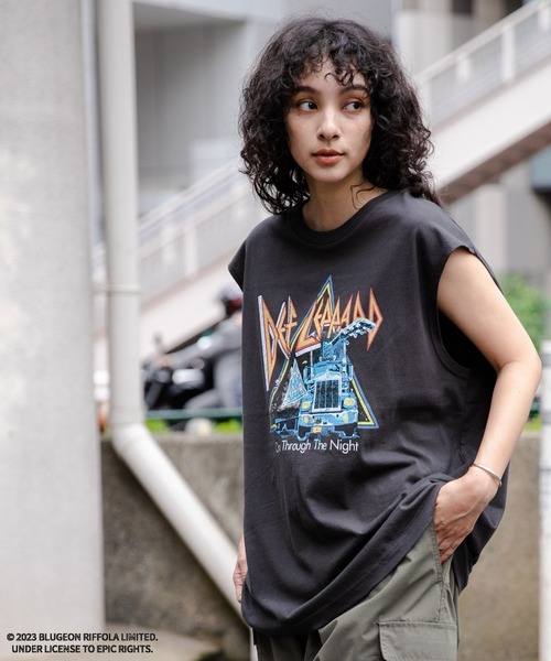 WEGO(ウィゴー)の「∴WEGO/【DEF LEPPARD】別注ノースリーブ(タンクトップ・メンズ・その他1・MEDIUM/LARGE)」の3枚目の写真