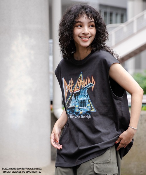 WEGO(ウィゴー)の「∴WEGO/【DEF LEPPARD】別注ノースリーブ(タンクトップ・メンズ・その他1・MEDIUM/LARGE)」の4枚目の写真