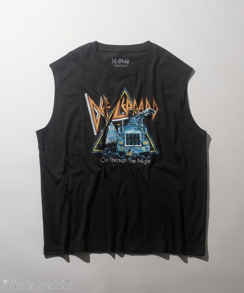 WEGO(ウィゴー)の「∴WEGO/【DEF LEPPARD】別注ノースリーブ(タンクトップ・メンズ・その他1・MEDIUM/LARGE)」の7枚目の写真