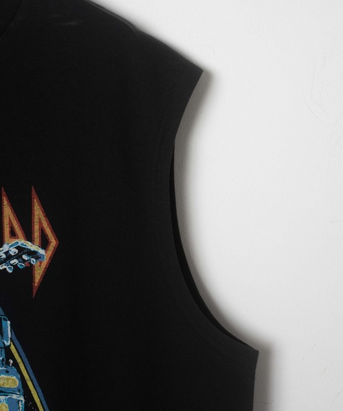 WEGO(ウィゴー)の「∴WEGO/【DEF LEPPARD】別注ノースリーブ(タンクトップ・メンズ・その他1・MEDIUM/LARGE)」の9枚目の写真