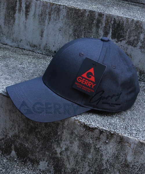 GERRY（ジェリー）の「GERRY ツバプリントキャップ（キャップ）」 - WEAR