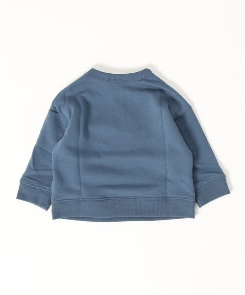 DILASH(ディラッシュ)の「横断歩道プリントトレーナー(スウェット・キッズ・キナリ/ネイビー・100/140/110/130/120/90/80)」の3枚目の写真