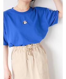 ehka sopo | ◎ワンコ刺繍Tシャツ(Tシャツ/カットソー)