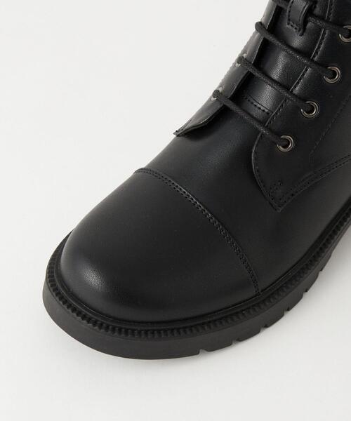 green label relaxing(グリーンレーベルリラクシング)の「レースアップ ブーツ 22cm-23cm(ブーツ・キッズ・ブラック/ベージュ・22cm/23cm)」の9枚目の写真