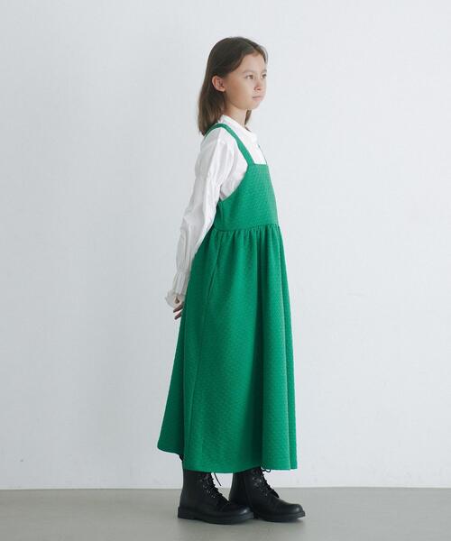 green label relaxing(グリーンレーベルリラクシング)の「レースアップ ブーツ 22cm-23cm(ブーツ・キッズ・ブラック/ベージュ・22cm/23cm)」の17枚目の写真