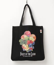 FRUIT OF THE LOOM（フルーツオブザルーム）の「【FRUIT OF THE LOOM/フルーツオブザルーム】FTL VINTAGE PRINT TOTE BAG ビンテージプリントトートバッグ（トートバッグ・メンズ）」