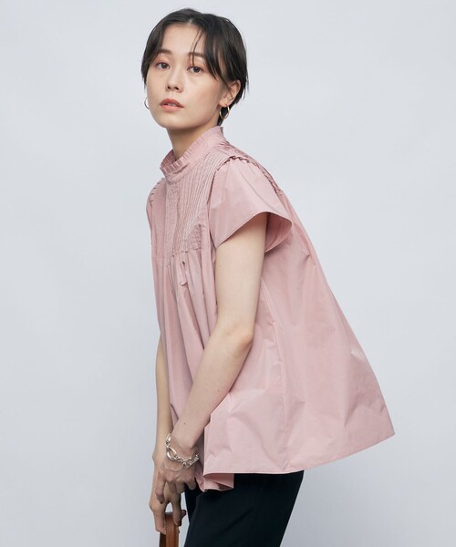 NOLLEY'S Sophi（ノーリーズソフィ）の「タフタピンタックフリル