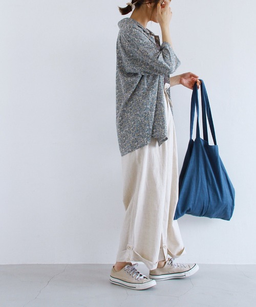 Crisp（クリスプ）の「サイドベルトワイドパンツ（その他パンツ・レディース・ベージュ/ナチュラル・FREE）」の13枚目の写真