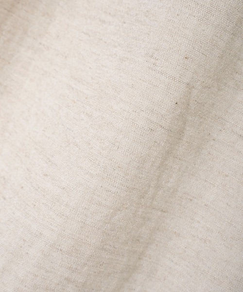 Crisp（クリスプ）の「サイドベルトワイドパンツ（その他パンツ・レディース・ベージュ/ナチュラル・FREE）」の10枚目の写真