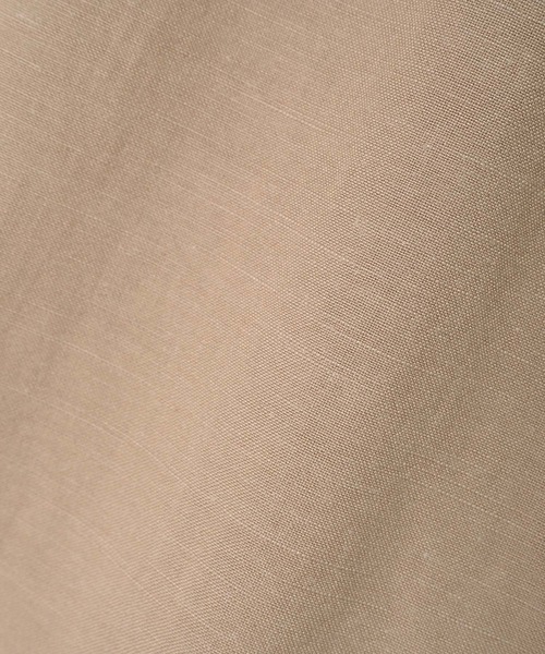 Crisp（クリスプ）の「サイドベルトワイドパンツ（その他パンツ・レディース・ベージュ/ナチュラル・FREE）」の11枚目の写真