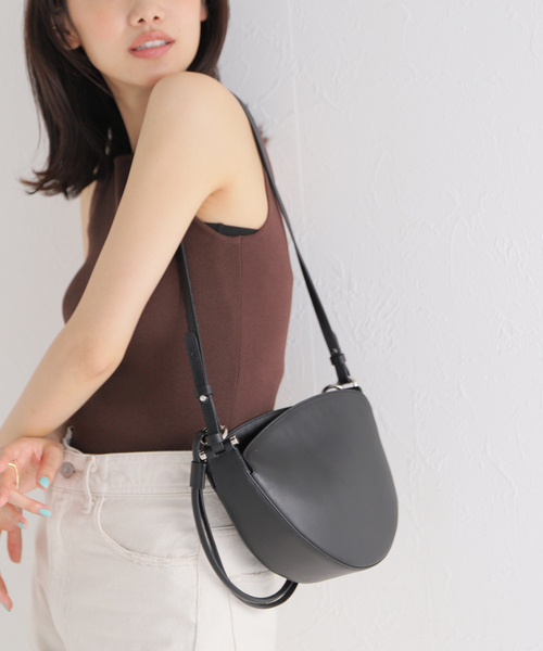タグ付 IENA【カビネ】CURVE BAG IENA（イエナ）の「【Kabinett/カビネ】CURVE BAG MINI / ショルダー