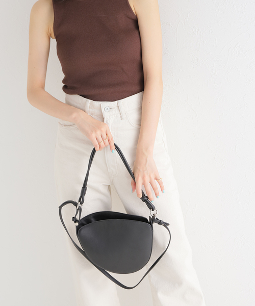 IENA（イエナ）の「【Kabinett/カビネ】CURVE BAG MINI / ショルダー