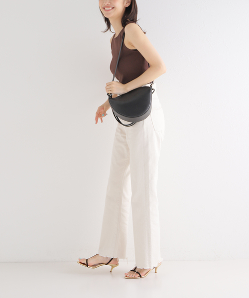 IENA（イエナ）の「【Kabinett/カビネ】CURVE BAG MINI / ショルダー