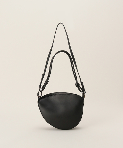 未使用 IENA Kabinett カビネ　CURVE BAG MINI IENA（イエナ）の「【Kabinett/カビネ】CURVE BAG MINI / ショルダー