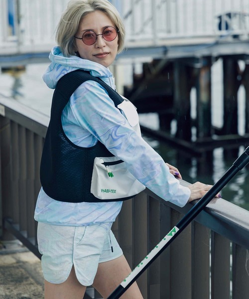 INHABITANT(インハビタント)の「inhabitant(インハビタント)Boat Womans Dry Shorts レディース/ショートパンツ/ハーフパンツ/ショーツ/吸汗速乾(その他パンツ・レディース・ブルー/グリーン・S/M/L)」の8枚目の写真