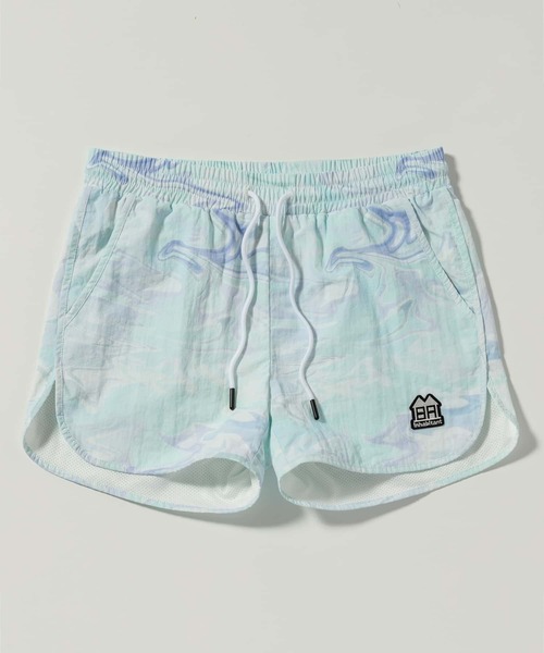 INHABITANT(インハビタント)の「inhabitant(インハビタント)Boat Womans Dry Shorts レディース/ショートパンツ/ハーフパンツ/ショーツ/吸汗速乾(その他パンツ・レディース・ブルー/グリーン・S/M/L)」の3枚目の写真