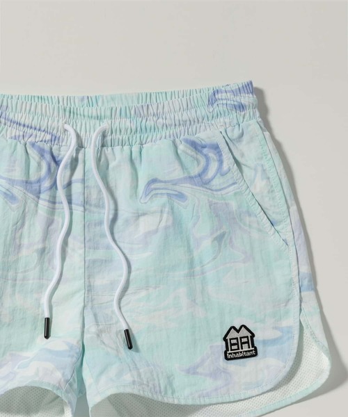 INHABITANT(インハビタント)の「inhabitant(インハビタント)Boat Womans Dry Shorts レディース/ショートパンツ/ハーフパンツ/ショーツ/吸汗速乾(その他パンツ・レディース・ブルー/グリーン・S/M/L)」の7枚目の写真