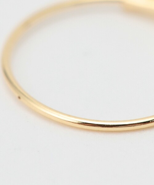 K18 フープピアス 10mm（ピアス（両耳用））｜Ray BEAMS（レイ