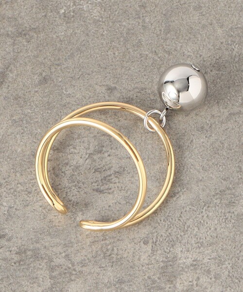 FREAK'S STORE(フリークスストア)の「限定展開 ビックフープイヤーカフ(片耳)(イヤーカフ・レディース・シルバー/ゴールド・ONE SIZE)」の11枚目の写真