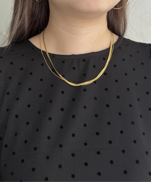 prose verse（プロズヴェール）の「フロッキードットペプラムブラウス（シャツ/ブラウス・レディース・ブラック・MEDIUM/LARGE）」の17枚目の写真