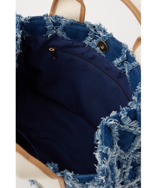 パッチワーク DENIM TOTE（トートバッグ）｜RODEO CROWNS WIDE