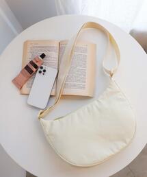 WEGO | WEGO/カラーハーフムーンショルダー(ショルダーバッグ)