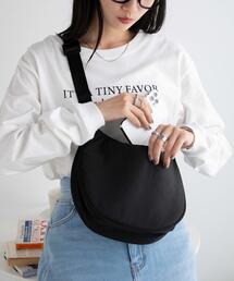 WEGO | WEGO/カラーハーフムーンショルダー(ショルダーバッグ)