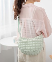 WEGO | WEGO/カラーハーフムーンショルダー(ショルダーバッグ)