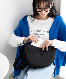 WEGO | WEGO/カラーハーフムーンショルダー(ショルダーバッグ)