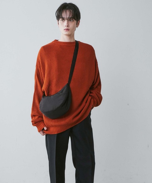 WEGO(ウィゴー)の「WEGO/カラーハーフムーンショルダー(ショルダーバッグ・レディース・ブラック/グレー/カーキ/ブルー/オフホワイト/ブラック系その他/シルバー/その他1/その他2/その他3・FREE)」の15枚目の写真