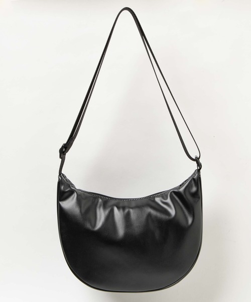 WEGO(ウィゴー)の「WEGO/カラーハーフムーンショルダー(ショルダーバッグ・レディース・ブラック/グレー/カーキ/ブルー/オフホワイト/ブラック系その他/シルバー/その他1/その他2/その他3・FREE)」の20枚目の写真