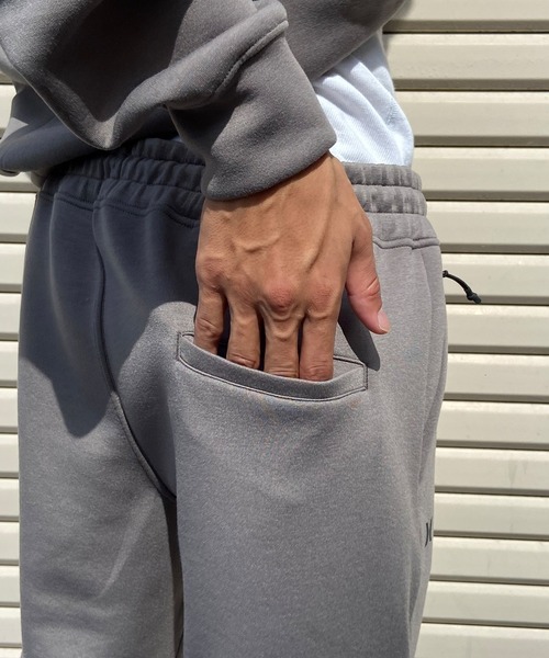 Hurley/ハーレー スウェットパンツ 無地 軽量 ストレッチ セットアップ