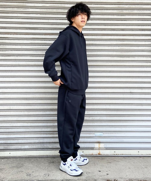 Hurley/ハーレー スウェットパンツ 無地 軽量 ストレッチ セットアップ