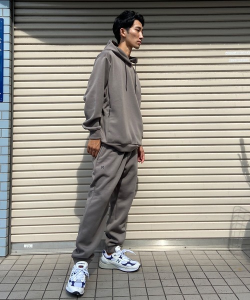 Hurley/ハーレー スウェットパンツ 無地 軽量 ストレッチ セットアップ