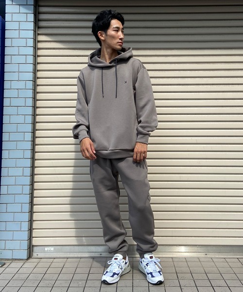 Hurley/ハーレー スウェットパンツ 無地 軽量 ストレッチ セットアップ