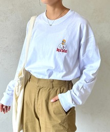 CPCM | 胸1ポイント刺繍ロンT(Tシャツ/カットソー)