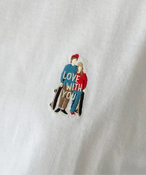 CPCM(シーピーシーエム)の「胸1ポイント刺繍ロンT(Tシャツ/カットソー・メンズ・ホワイト系その他/ホワイト/グリーン/ホワイト系その他3/グレイッシュベージュ/ブラック・MEDIUM/LARGE)」の19枚目の写真