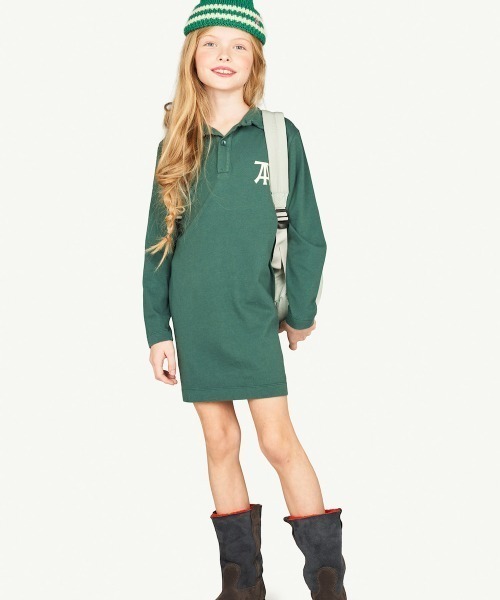 TAO THE ANIMALS OBSERVATORY 新品 8Y ワンピ セール】The Animals Observatory / カットソーワンピース