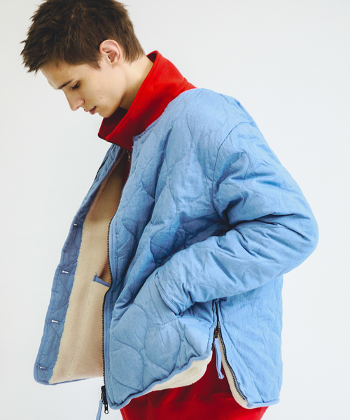 TAION/タイオン】MILITARY RIVERSIBLE【UNISEX】ミリタリー