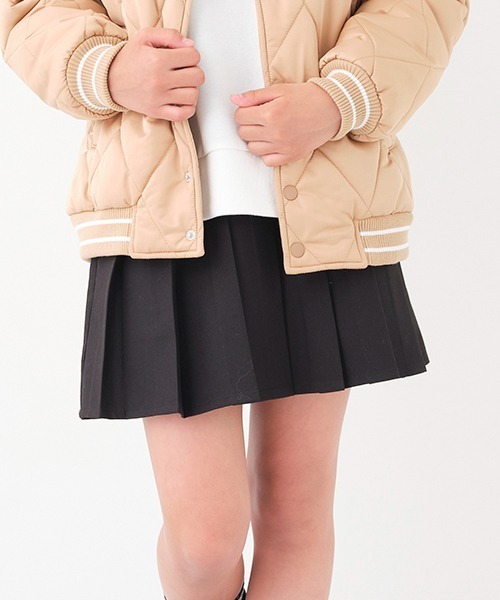 by LOVEiT(バイラビット)の「ハートポシェット付きスカパン(スカート・キッズ・ブラック/ピンク/グリーン/モカ・140cm/150cm/120cm/160cm/130cm)」の12枚目の写真