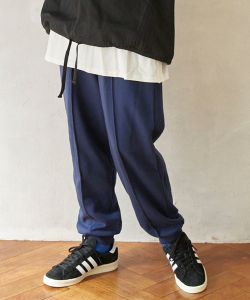 undeny.(アンディニ-)の「アンディニー ピンタックジョガーパンツ(その他パンツ・レディース・ブラック/トップグレー/ネイビー/アイボリー・F)」の4枚目の写真